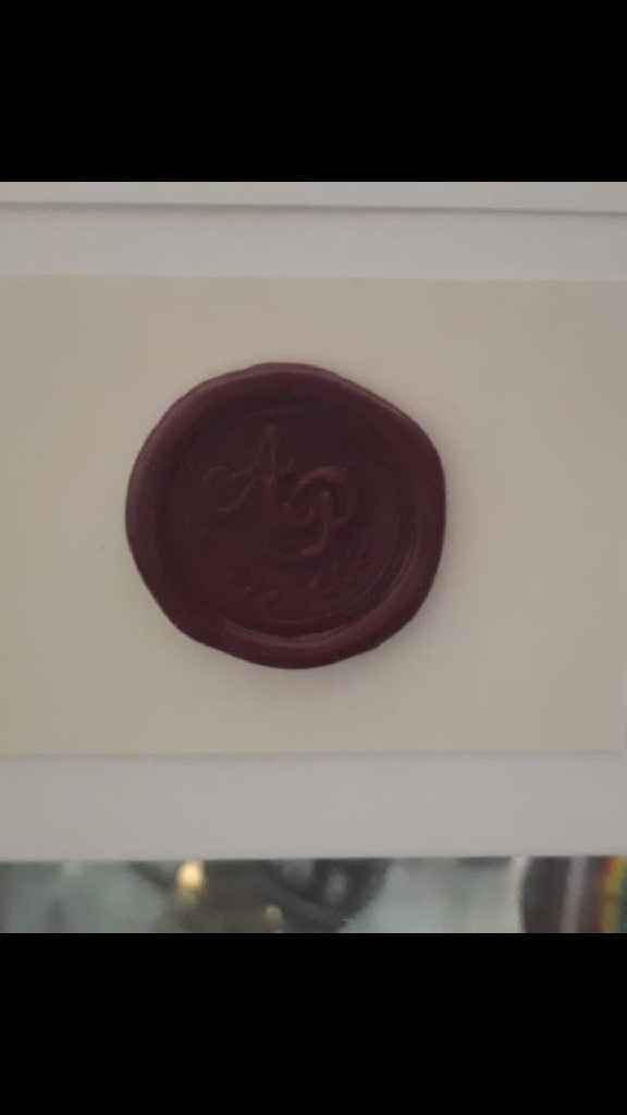 "Sellos de Amor" - 1