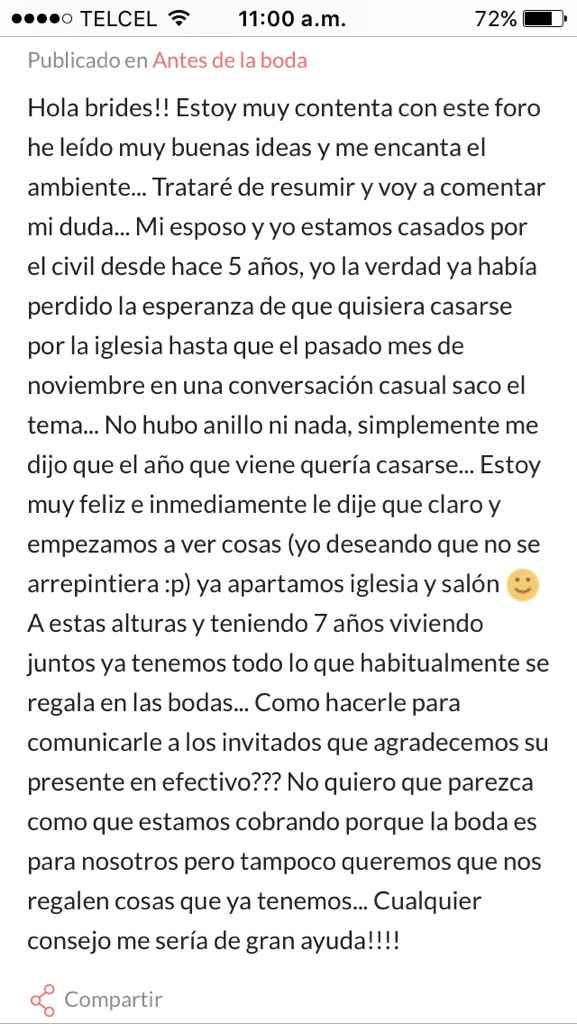 Por que clausuraron mi debate ? - 1