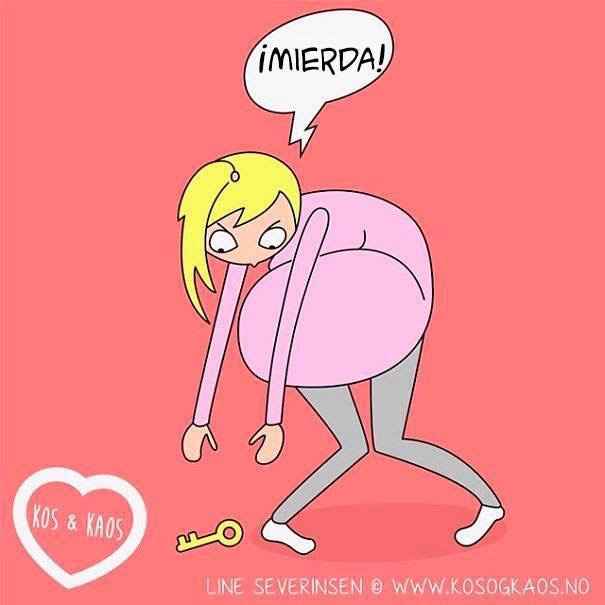 La realidad de estar embarazada!! - 1