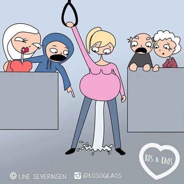 La realidad de estar embarazada!! - 12
