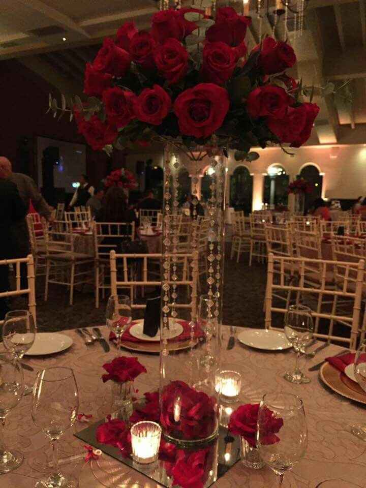 Boda en rojo - 1