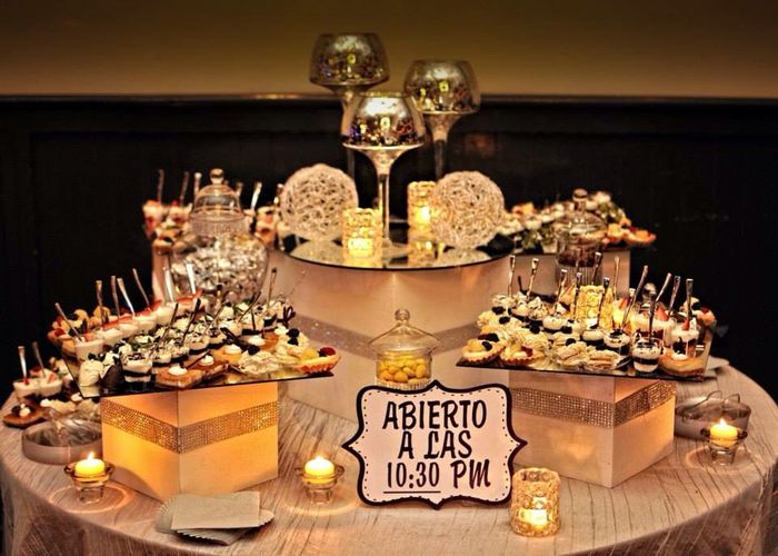 Realizar tu propia mesa de snacks/dulces. - 1