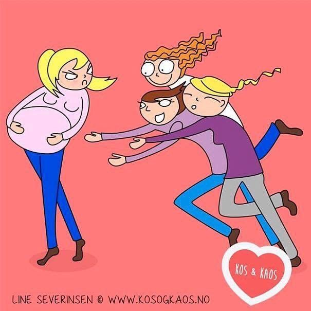 La realidad de estar embarazada!! - 4