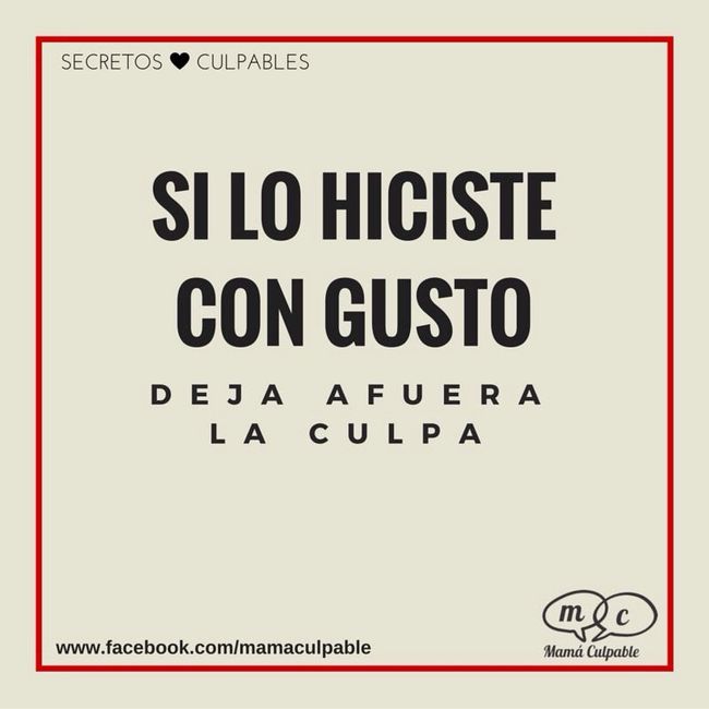 Club mamá culpable... secretos culpables!! - 8