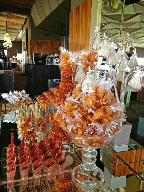 Barra de botanas ¿sí o no? - 1