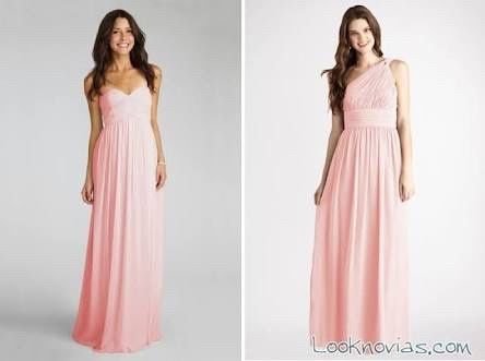 Vestidos damas rosa pastel!! - 5