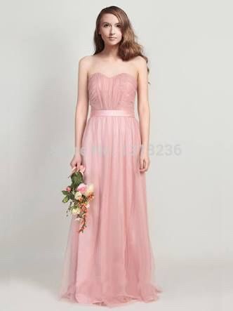 Vestidos damas rosa pastel!! - 6