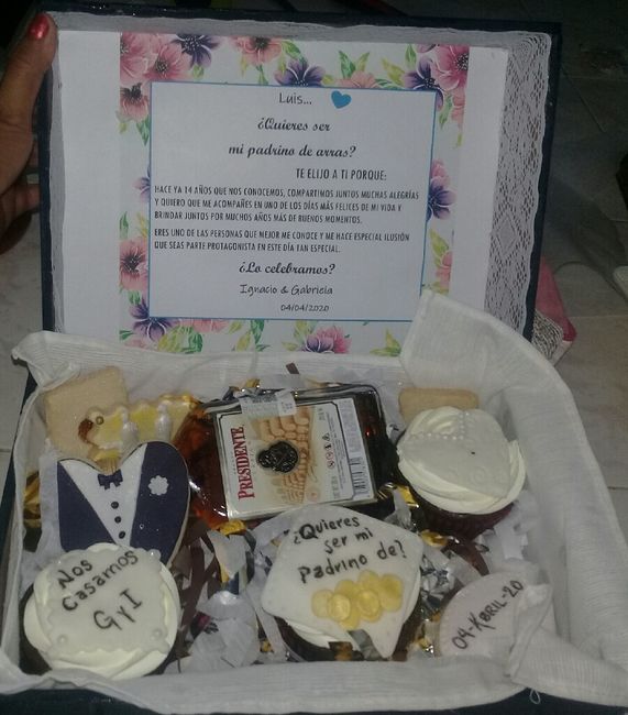 Detalle para padrinos de boda! - 2