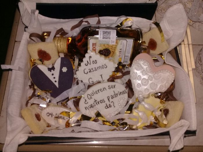 Detalle para padrinos de boda! - 6