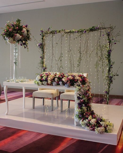 Mesa de Novios❤️ 5