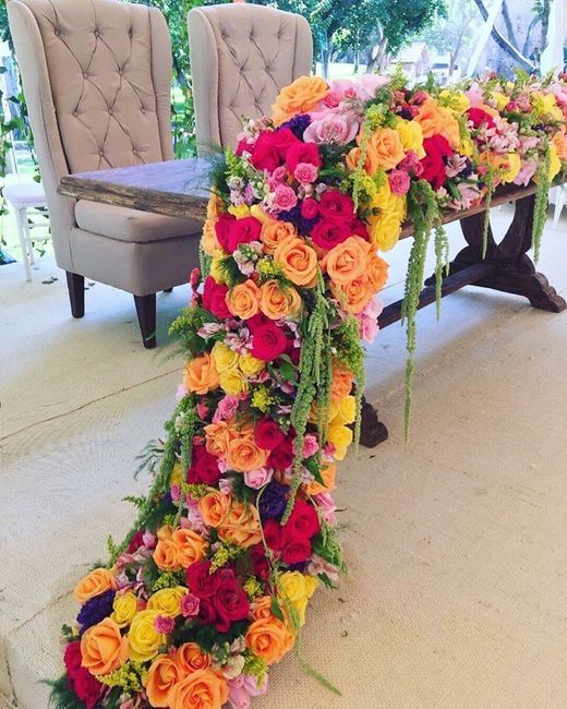 Mesa de Novios❤️ 6