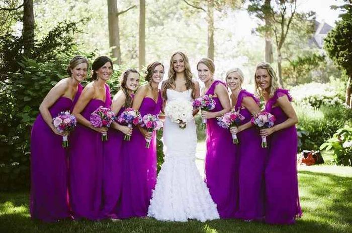 BRIDE SQUAD #ColorMorado 68