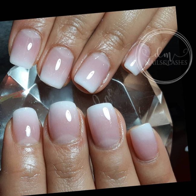 Uñas para el gran día!!! 6