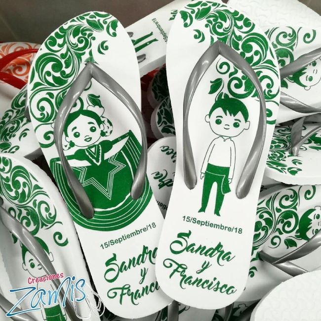 ¿Sandalia o Pantufla? 👰🏼 5