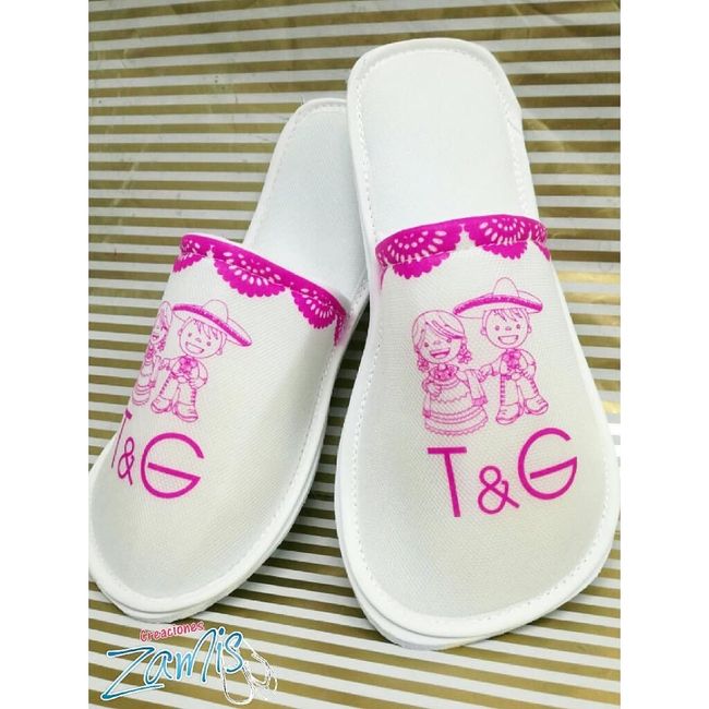 ¿Sandalia o Pantufla? 👰🏼 6