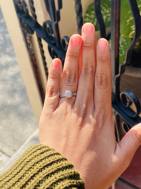 Anillos de compromiso💍 10