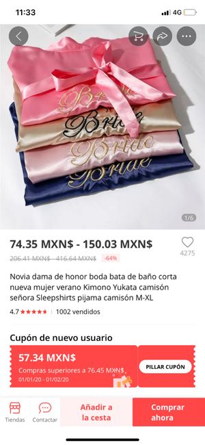 Batas para dama y novia 3