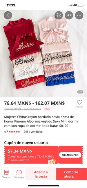 Batas para dama y novia 4