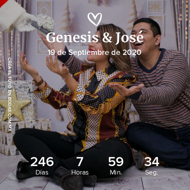 " A 50 días de la Boda" 4