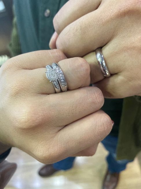 Muestrenme sus argollas 💗💍❤️ 8