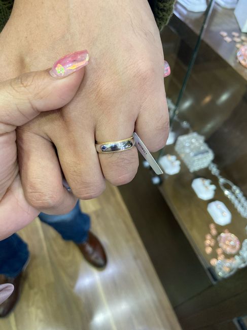 Muestrenme sus argollas 💗💍❤️ 9