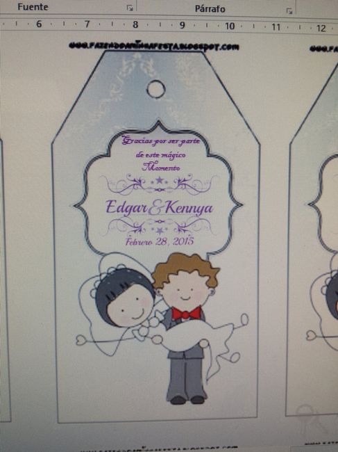 Tarjetita de Agradecimiento