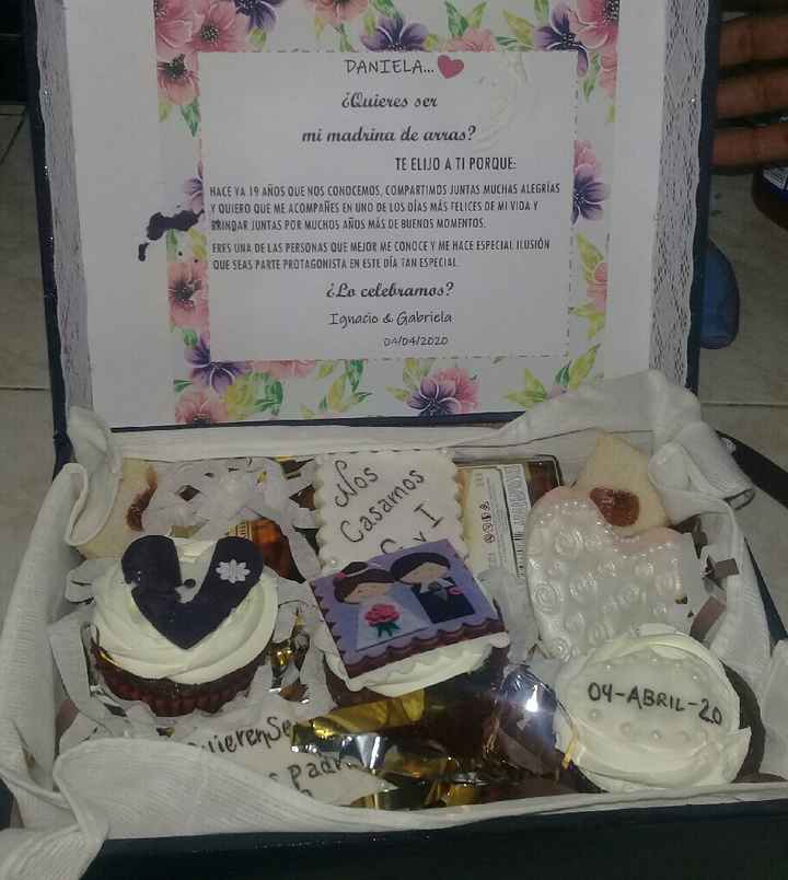 Detalle para padrinos de boda! - 1