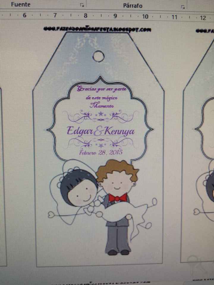 Tarjetita de Agradecimiento