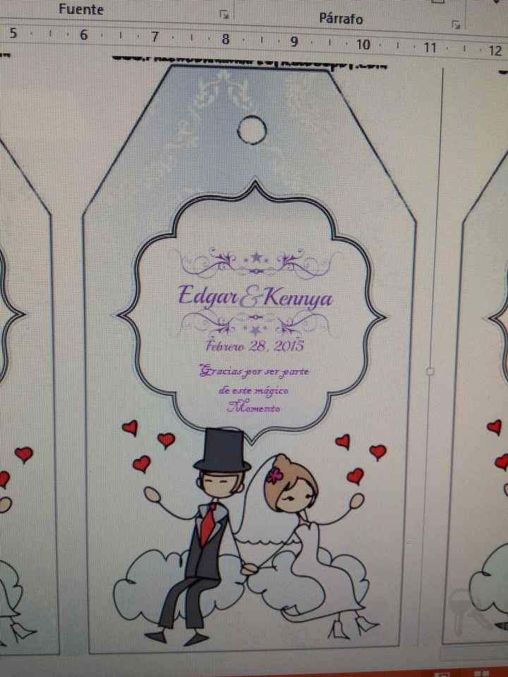 Tarejetita de Agradecimiento 2