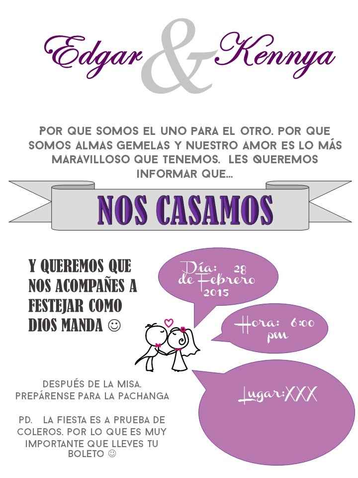 Invitación Informal