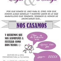 Invitación Informal