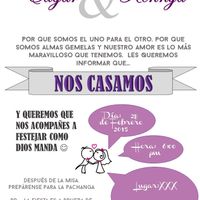 Invitación Informal