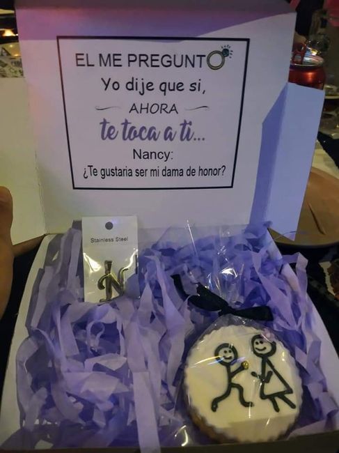 Pedida de damas ❤️ - 1