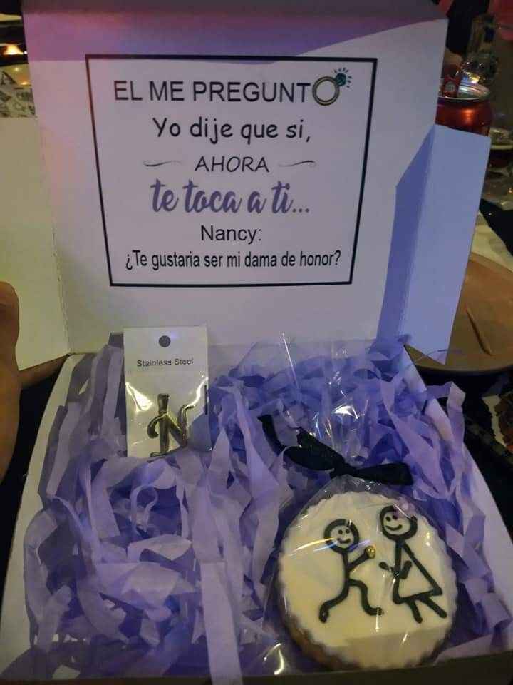 Pedida de damas ❤️ - 1