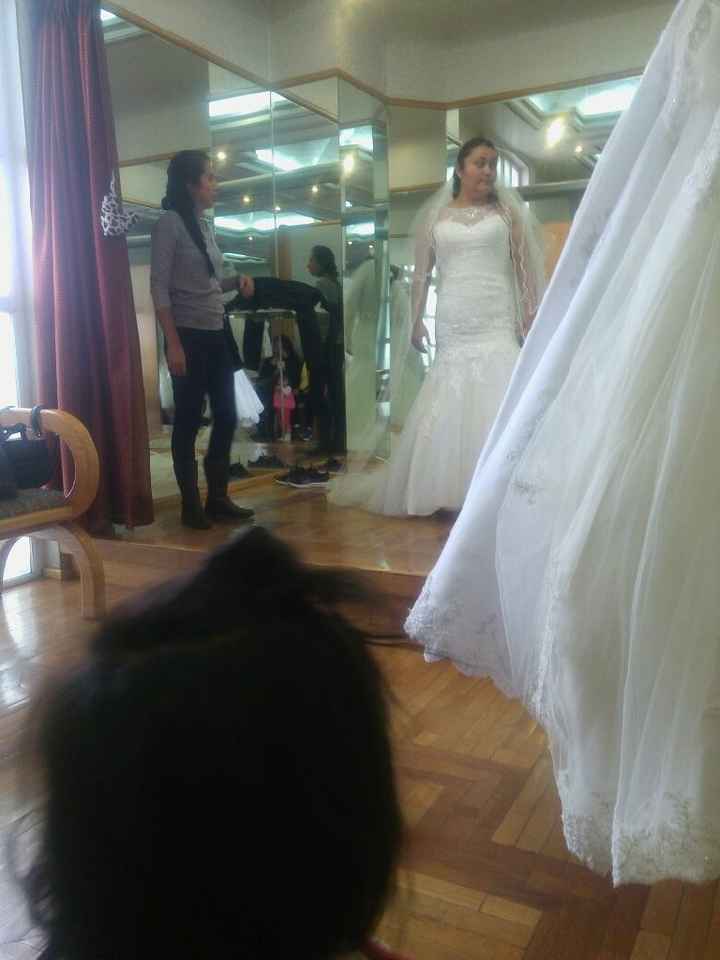  Ya fui a medirme vestidos! - 2