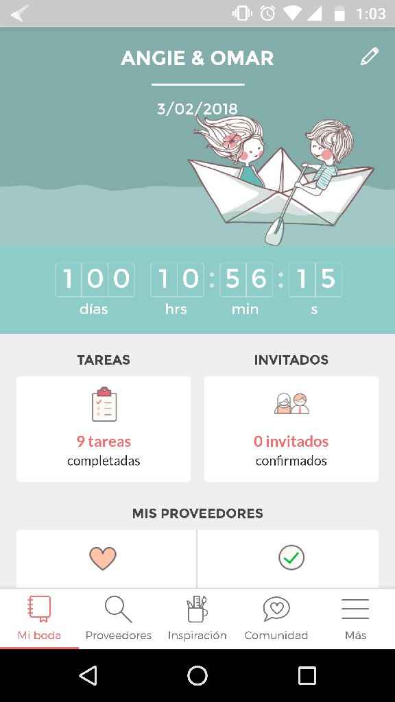  💯 días 🎉🎉🎉 - 1