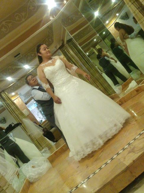  Ya fui a medirme vestidos! - 1