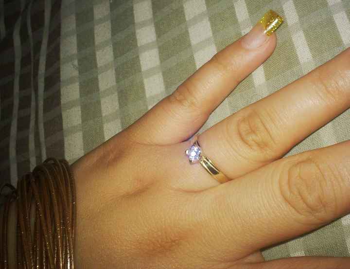 Anillo de compromiso