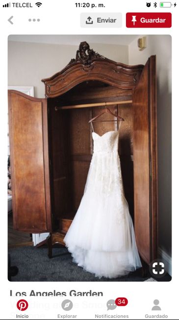 Mi vestido con el que me miro la primera vez 😍 - 2