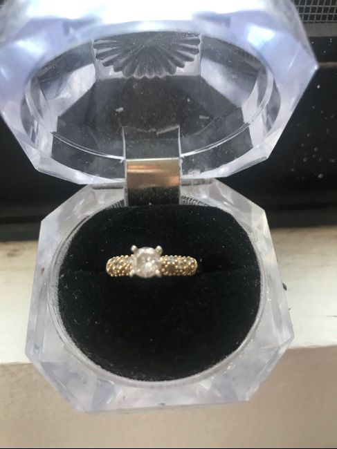 Reto con regalo: Sube una foto de tu anillo🎁 - 1