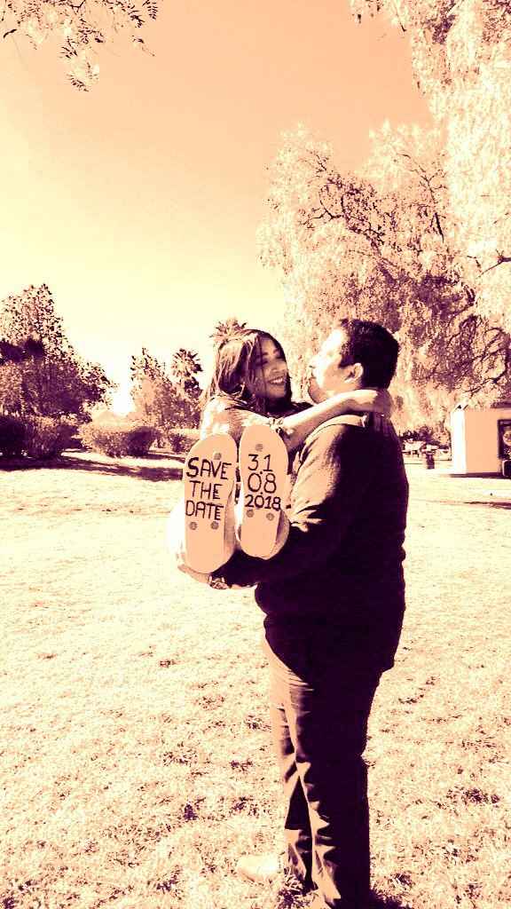 Fecha de nuestra boda 😍 - 1