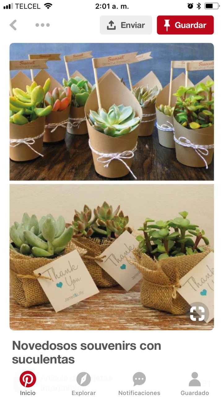 Recuérdanos para los invitados 😍 Ideasss? - 2
