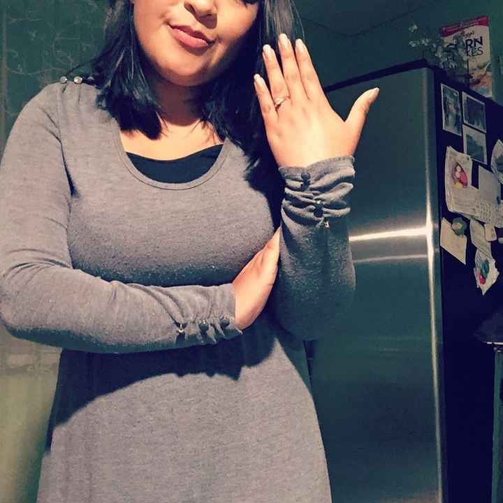 Mi vestido con el que me miro la primera vez 😍 - 1