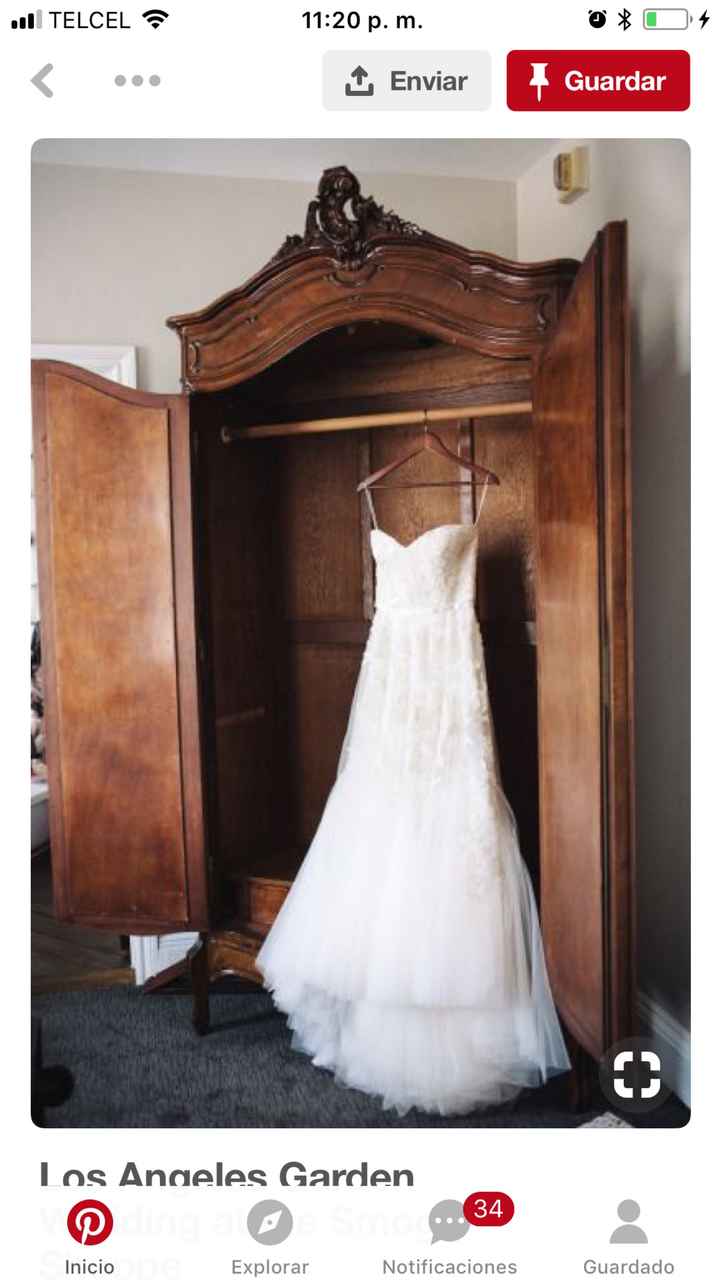 Mi vestido con el que me miro la primera vez 😍 - 2