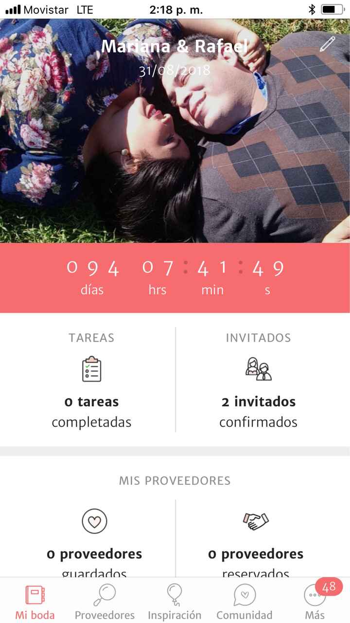 94 días ❤️ - 3