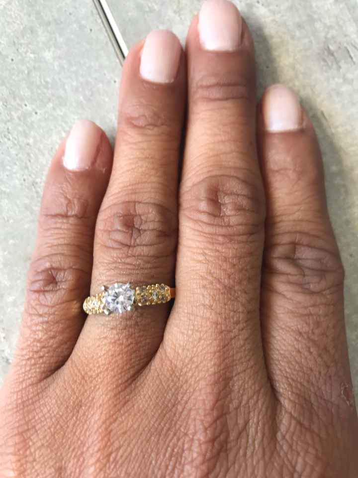 Por último... Muéstranos tu anillo 💍😍 - 1