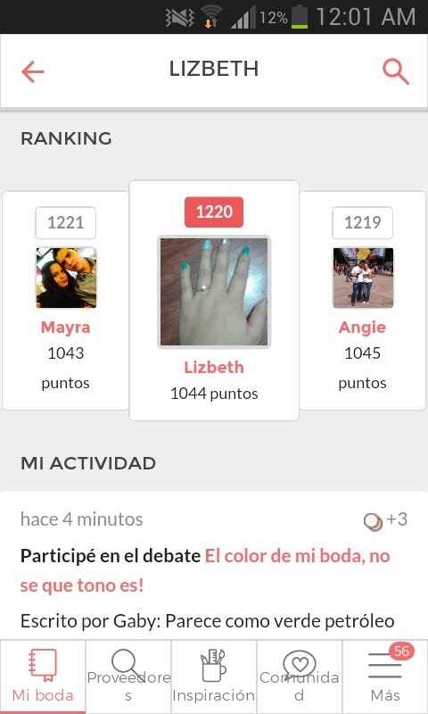 ¿qué lugar ocupas? - 1