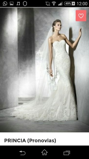 Chicas compartan su vestido de novia - 1