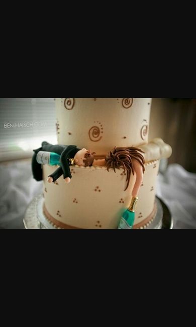 Como serán sus wedding toppers?? - 1