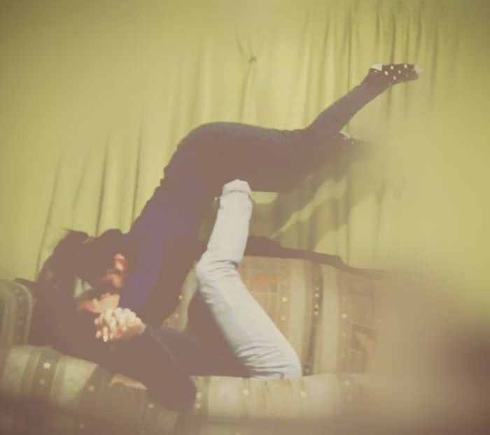 un beso 